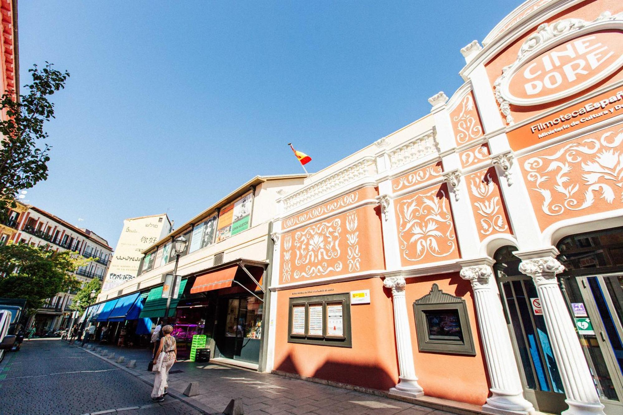 Rentadore Lavapies Studio Apartment มาดริด ภายนอก รูปภาพ