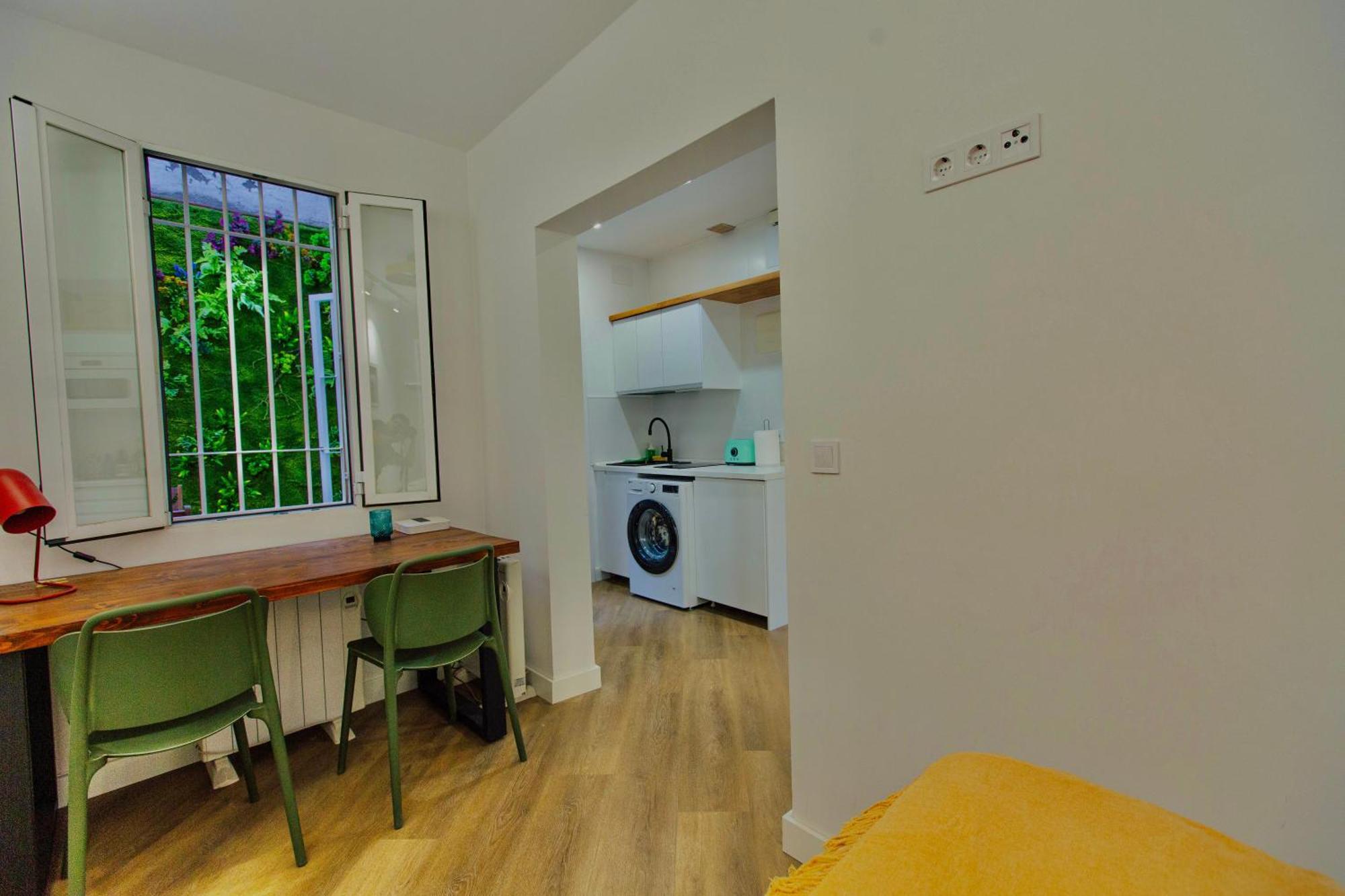 Rentadore Lavapies Studio Apartment มาดริด ภายนอก รูปภาพ